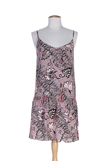 ambre babzoe robes femme de couleur rose