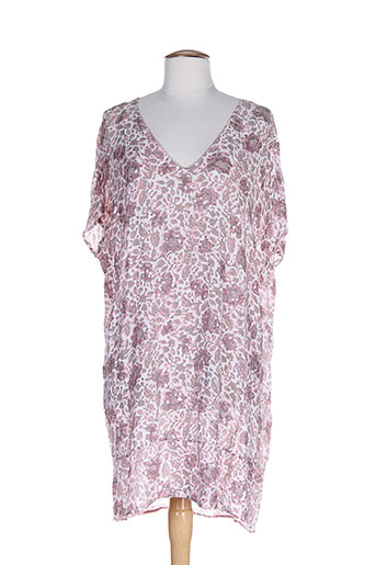 ambre babzoe robes femme de couleur rose