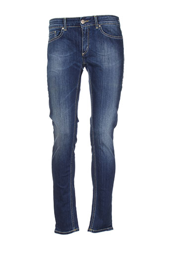dondup jeans femme de couleur bleu