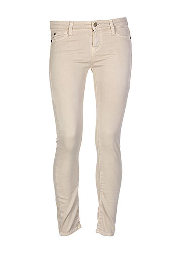acquaverde jeans et coupe et slim femme de couleur beige (photo) acquaverde jeans et coupe et slim femme de couleur beige (photo)