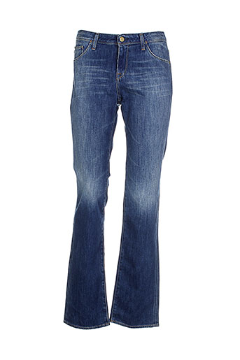 acquaverde jeans femme de couleur bleu