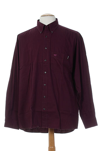 camel active chemises homme de couleur violet