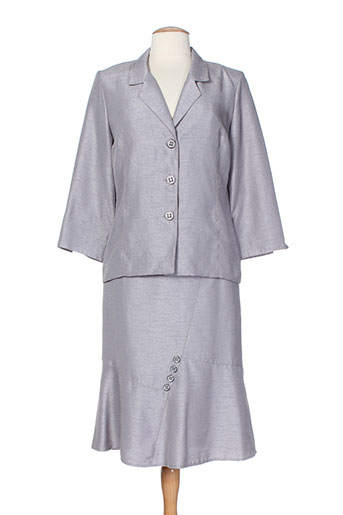 gevana ensembles femme de couleur gris