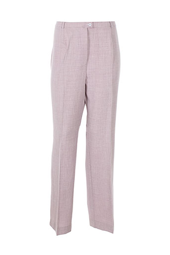 weinberg pantalons femme de couleur violet