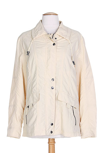 concept k manteaux femme de couleur beige