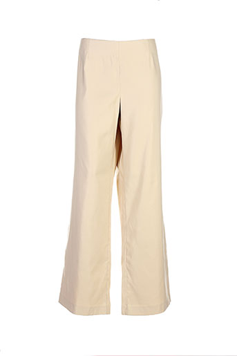 bleu blanc rouge pantalons femme de couleur beige