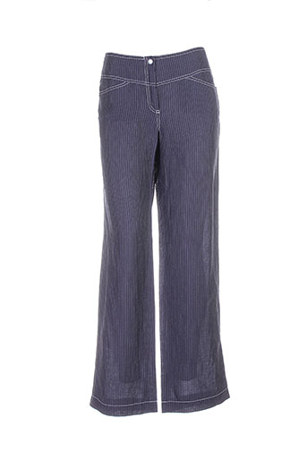 bleu blanc rouge pantalons femme de couleur bleu