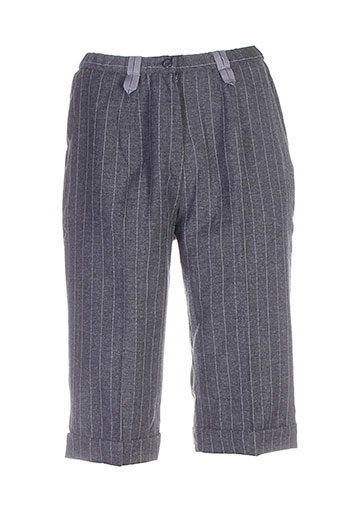 francoise f shorts / bermudas femme de couleur gris