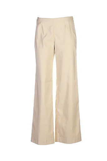 bleu blanc rouge pantalons femme de couleur beige
