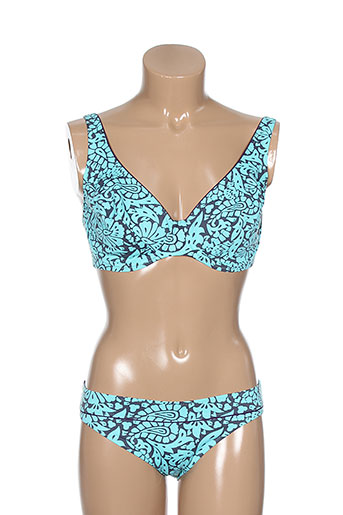 rosa faia maillots de bain femme de couleur bleu