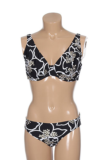 rosa faia maillots de bain femme de couleur noir