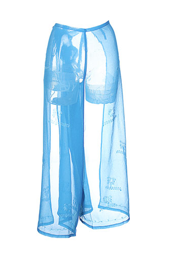 luna mare accessoires femme de couleur bleu