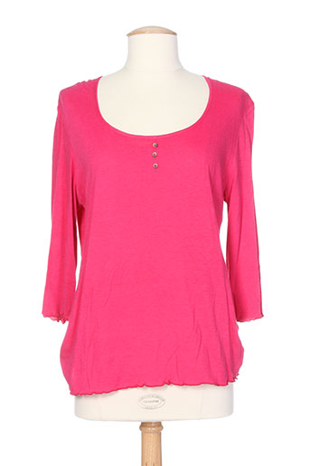 rosa rosam t-shirts femme de couleur rose