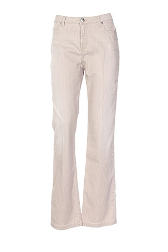 votre nom pantalons femme de couleur beige