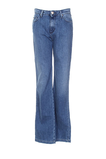 votre nom jeans femme de couleur bleu