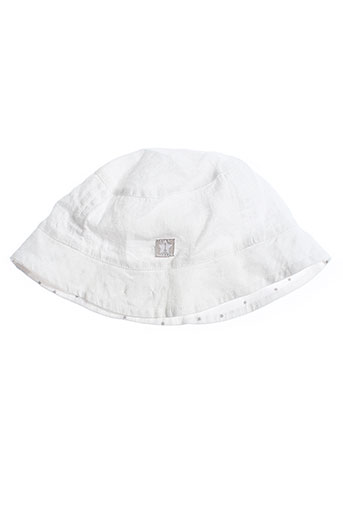3 pommes accessoires fille de couleur blanc