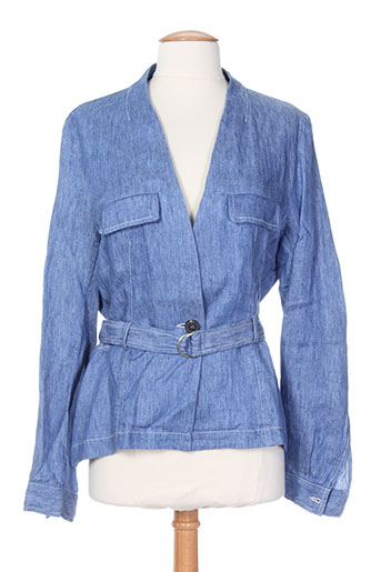 gerard darel vestes femme de couleur bleu