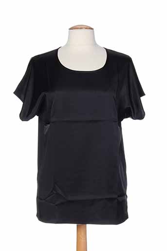 guitard t-shirts / tops femme de couleur noir