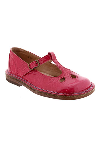 pepe chaussures fille de couleur rose