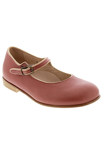 pepe chaussures fille de couleur rose