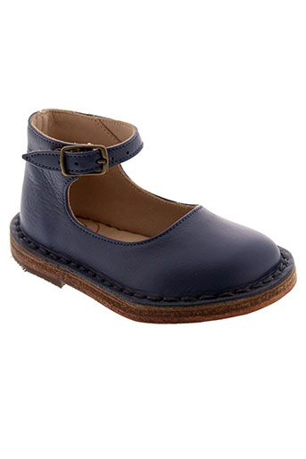 pepe chaussures fille de couleur bleu