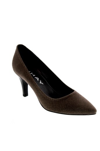 jhay chaussures femme de couleur marron