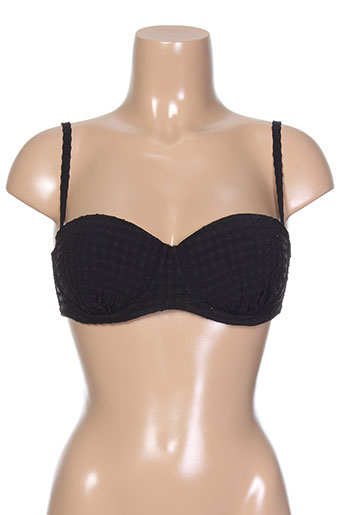 kiwi maillots de bain femme de couleur noir