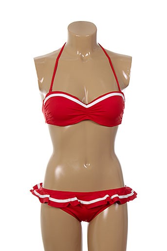 princess k maillots de bain femme de couleur rouge
