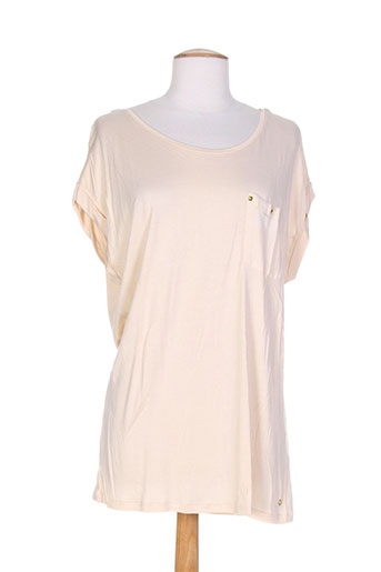 mexx t-shirts femme de couleur orange