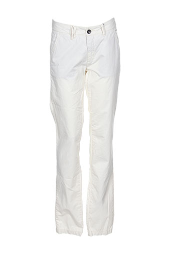 pepe jeans pantalons femme de couleur beige