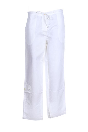 coup de coeur pantalons femme de couleur blanc