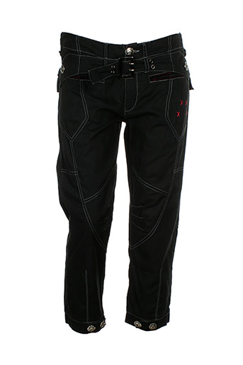 les fees du vent pantalons femme de couleur noir