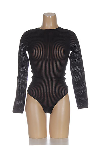 wolford lingerie femme de couleur noir