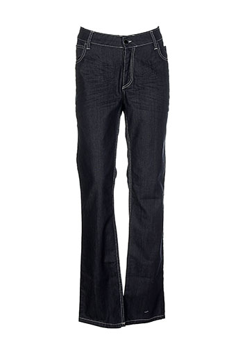 la cible rouge jeans femme de couleur noir