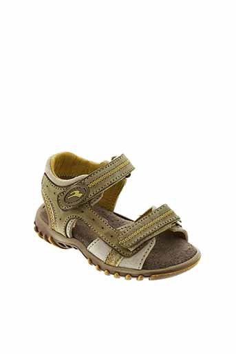 romagnoli chaussures garçon de couleur vert