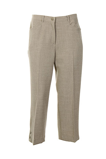 finnkarelia pantacourts femme de couleur beige