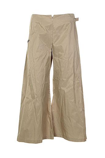 des filles a la vanille pantacourts femme de couleur beige