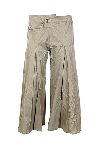 des filles a la vanille pantacourts femme de couleur beige