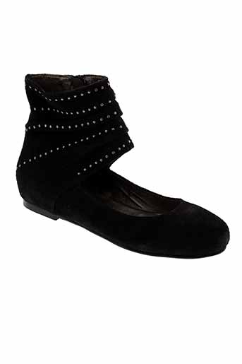 bruno premi chaussures femme de couleur noir