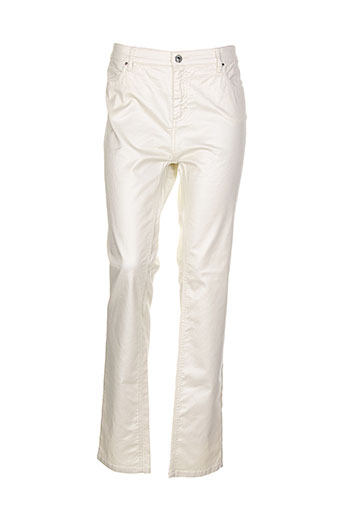 gerard darel pantalons femme de couleur beige