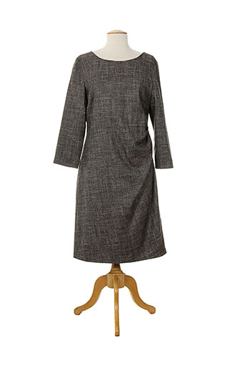 piazza sempione robes femme de couleur marron