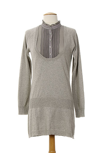 bel air pulls femme de couleur gris