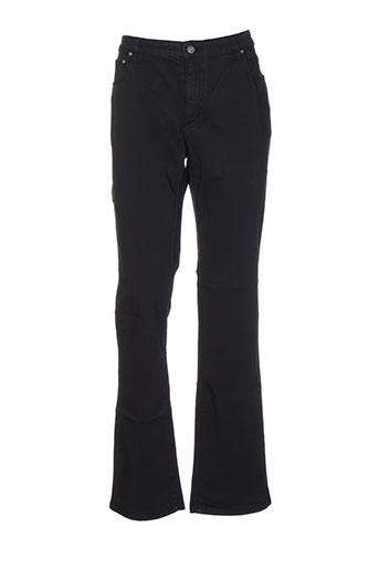 cerruti 1881 pantalons femme de couleur noir