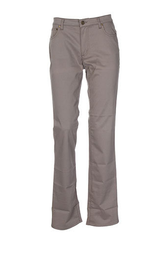 cerruti 1881 pantalons femme de couleur marron