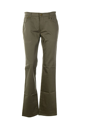 cerruti 1881 pantalons femme de couleur vert