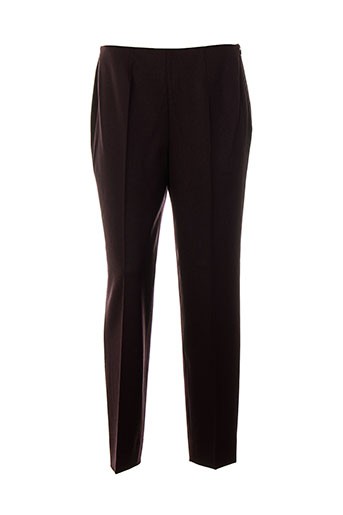 piazza sempione pantalons femme de couleur violet