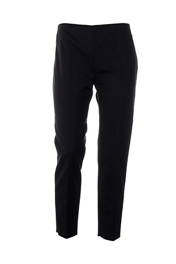 piazza sempione pantalons femme de couleur noir
