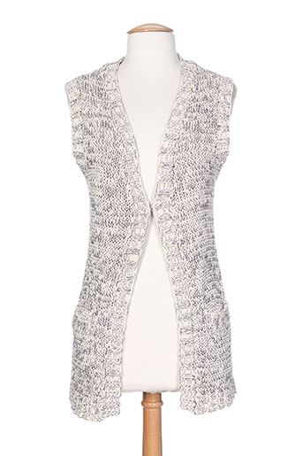 bella jones gilets femme de couleur beige