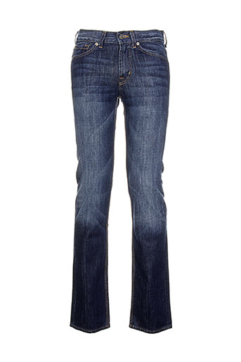 for all mankind jeans homme de couleur bleu