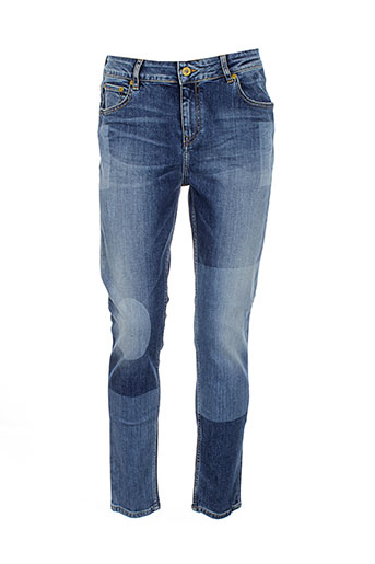 school rag jeans femme de couleur bleu